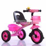 2016 Best High Quality Wholesale Plastic Children Tricycle With Fashionable Model thumbnail-1