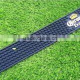Designated Logo Soft Plastic PVC Bar Runner Non Slip Bar Rail Mats thumbnail-3