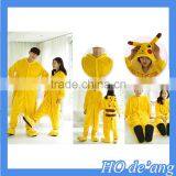 Hogift Best Selling Panda Unisex Pajamas Cosplay Animal Sleepwear For Men Women thumbnail-4