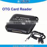 SD Card Reader Camera Connection Kit USB OTG for IPad / Samsung Galaxy Tab