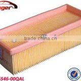 16546-00QAL High Efficiency High Quality Air Filter for Nissan