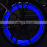 Multi Colors LED Flash Lights Bicycle Bike Car Wheel Tire Valve Neon Lamp