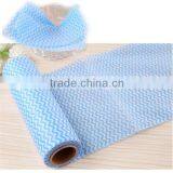 Roll of 50pcs Multipurpose Non-woven Fabric Nonstick Wiping Rags House Cleaning Cloth Kitchen Dish Dishcloth thumbnail-4