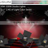 2016 New 50W 3000K 6150 Lumens COB LED Lighting Spot LED Stage Light Quality Choice thumbnail-4