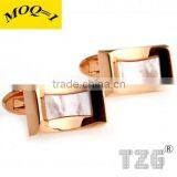TZG02296 Shell Cufflink