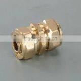 Brass Compression Fittng for Pex al Pex Pipe Used for Both Cold and Hot Water. thumbnail-1