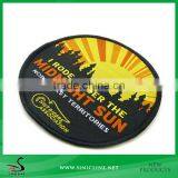 Sinicline Round Colorful Sport Bag Using Brand Woven Patches