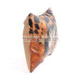 Leopard Left Eye Leather Throw Pillow Decorative With Insert Supplier's Choice thumbnail-4