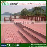 Wood Plastic Composite Deck Floor Covering for Flooring Around Swimming Pool