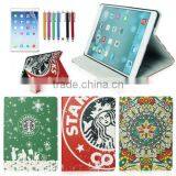 Fashion Starbucks Magnetic PU Leather Stand Case For New IPad Air 5 thumbnail-1
