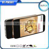 Best Selling Products Portable Cell Phone Charger Rechargeable Flashlight Power Bank