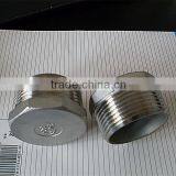 Type Sus304 Stainless Steel Plug Pipe Fitting