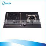 1 Gas Burner + 1 Induction Gas Stove/ Gas Cooker/ Gas Cooktop/ Gas Hob/ Gas Burner