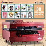YIWU Sunmeta Directly Manufacturer Hot Selling 3D Heat Transfer Sublimation Machine ST-3042