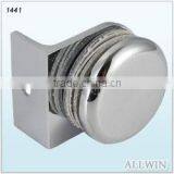 Brass Glass Mirror Wall Mounted Clamp thumbnail-2