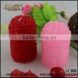 Rose Pillar Shape Wedding Candle Wholesale -carrie-0086 15633042031 thumbnail-4