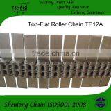 TE12A-2F1 flat top roller chains