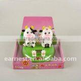 Solar Toy Shaking Lover Cattle,Valentine Toys