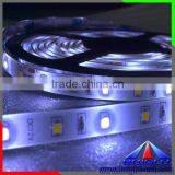China Wholesales 60leds/m 14.4w CCT Adjustable Flex LED Strip 2835 thumbnail-3