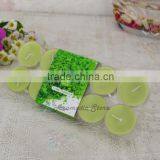 Wholesale Colorful Scented Tea Light Candle thumbnail-1