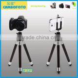 Flexible Mini Tripod Durable Metal Tripod Portable Mini Table Tripod for Digital Camera thumbnail-1