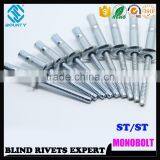 FACTORY STRUCTURE MONO-BOLT RIVETS