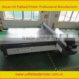 Large Format uv Flatbed Printer Machine for Glass, KT Board, Currugated Cardboard ,PVC Leather, Etc) M 10