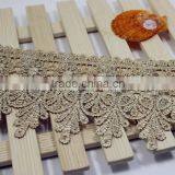 8.5CM Crochet Cotton Flower Lace Trim For Garment Accessories thumbnail-5