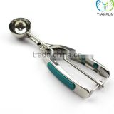 High Quality Stainless Steel Ice Cream Scoop Kitchen Meat Ball