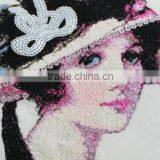 16 Heads Mixed Double Sequin And Flat Embroidery Machine thumbnail-3