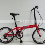 20inch 6speed high quality folding bike /cheap folding bicycle for sale