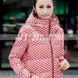 Factory Direct Sales Print 300T Polyester Pongee for Garment Lining, Suit, Jacket and Proof Coat