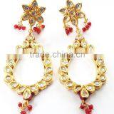 Indian Kundan Meena Bali thumbnail-1