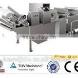 FXJ Model Claw Turning Type Herbs Cleaner(Industrial Vegetable Washer)