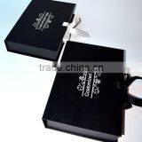 Hot Sale Recycle Shoe Box Folding Black With Window for Lady thumbnail-2