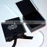 Logo Custom Matt Black Hair Boxes Weave Packaging for Wigs thumbnail-2