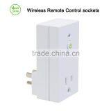 Wall Switch and RF Remote Control Socket Set K21 4+1 thumbnail-6