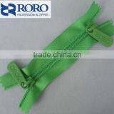 #5 Nickel Free Finished Nylon Two Way Zipper for Bag thumbnail-1