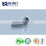 RORO1512302#10 Zinc Alloy Silver White Zipper Silder and Puller Design thumbnail-6