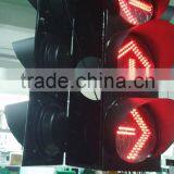 Brand New Kutuo Mobile Solar Traffic Light 300mm Trolley Mobil Traffic Signal Light thumbnail-2