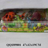 Dinosaur Play Set, Funny Animal Toy, Plastic Toy thumbnail-1