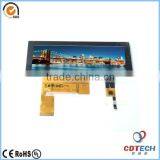 DST Bonding 6.5inch RGB Interface hd TFT LCD With CTP Touch Panel Display thumbnail-2