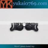 Yukai Hot Sale Plastic Swivel Hook Plastic Rotary Snap Hook for Handbag Wholesale thumbnail-4