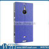 Wholesale Stand Function Booklet Slim Flip Leather Case for Nokia Lumia 530 thumbnail-6