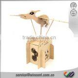 DIY Draw Your Own Pterosaur Wooden Toy for Educational thumbnail-1