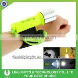 XPE Diving Flashlight With Wristbands