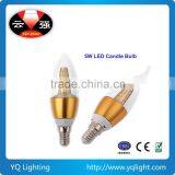 High Lumen SMD Led Candle Light E14 5w Led Candle Bulb thumbnail-2