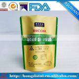 Double Side Golden Aluminum Foil Lined Stand up Pouch With Customized Logo Printing Supplier's Choice thumbnail-2