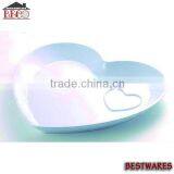 Romantic Melamine Heart Shape Platter