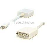 Thunderbolt DVI to Mini Display Port Video Cable for Mac Book Air, Mac Book Pro and Other Thunderbolt Port Device